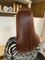 フォリア(Foria)&nbsp;レッドブラウン×髪質改善カラー
