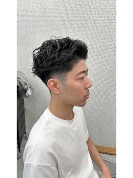 ユニバーストーキョー 池袋西口店(universe tokyo) ナチュラルフェードスタイル