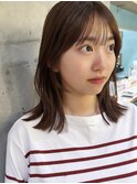 イメチェン外ハネボブ美髪×ブリーチなしレイヤー韓国[大宮]