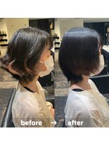 エノア 銀座(ENORE)&nbsp;髪質改善/縮毛矯正/美髪/艶髪/弱酸性縮毛矯正/美髪ストレート