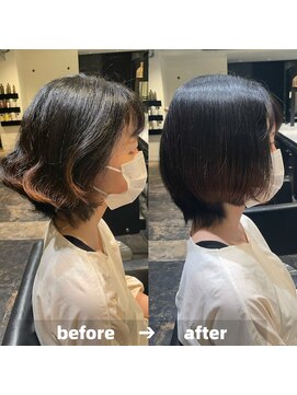 エノア 銀座(ENORE) 髪質改善/縮毛矯正/美髪/艶髪/弱酸性縮毛矯正/美髪ストレート