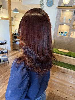 イーリージョン(E region)の写真/【相生山】ダメージヘアの解決はE regionにお任せ◎特許申請中の新技術でダメージヘアを根元から改善します