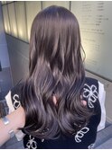 桑原圭太（ラベンダーベージュ）イルミナカラー　髪質改善