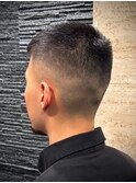 仙台 バーバー クロップスタイル