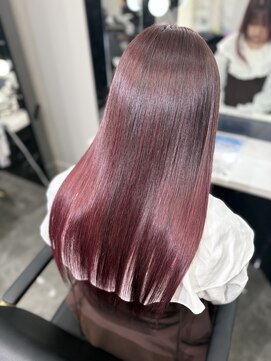 ロズクリア(Roz clear) ツヤ髪レッド