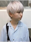 ホワイトカラー ホワイト ホワイトシルバー ブリーチ