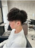 メンズカット/パーマ/ヘッドスパ/ブリーチ/眉毛/韓国/大宮/Men's