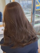 タブーセントラル(TABOO Central)&nbsp;大人やわらかブラウン/ロングスタイル/Aujuaトリートメント