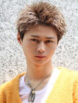 ベーア メロー(Bar mellow)&nbsp;スパイキーショートパーマベリーショート