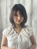 ☆骨格を見極め☆似合わせカット＋キューティクル補修TR