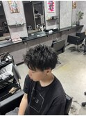 束感ショート
