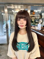 ギフトサニーサイド(gift sunny side)&nbsp;ナチュラルレイヤー＊姫カット