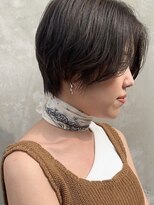 キコエル 三軒茶屋(kikoeru)&nbsp;大人かわいいココアブラウンマニッシュショート[三軒茶屋]