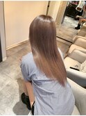 髪質改善トリートメント/酸熱トリートメントでツヤ髪ツヤカラー