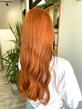 アムヘアー(A.M. hair) アプリコットオレンジ