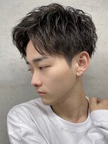 【Lond GULLMAN江村】長めのアップバングショート