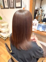 トモリヘアルーム (tomori Hair room)&nbsp;ネオメテオストレート 美髪ミディアムレイヤー