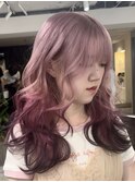 心斎橋/ケアブリーチ/ダブルカラー/ハイトーン/ブリーチ/カラー