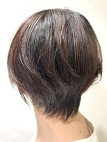 美容室 スタジアム(Stadium)&nbsp;髪質改善　ショートウルフ