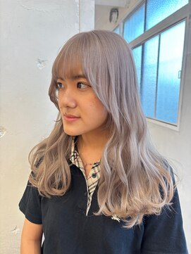 ポート 蕨(PORT) ミルクティーブロンド【天間 彩香】