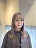 ♪柳川限定♪オシャレに、理想のカラーを再現♪　ブリーチ＋カラー　￥9240