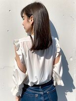 マニッシュ(Mannish)&nbsp;抜け感大人カジュアル艶感ロブ/夏ヘア/那須塩原