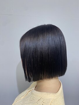 ヘアーアンドビューティーザ エフ(Hair Beauty the F) ~ 切りっぱなしボブ ~