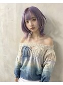 姫カット/カール/シアーカラー/セミディ/【大井町】
