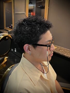 キングスマン トウキョウ(KINGSMAN TOKYO) スパイキーショート