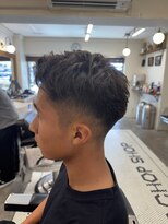 ザチョップショップ キチジョウジ(THE CHOP SHOP KICHIJOJI) スパイキーショート フェード メンズヘア メンズカット