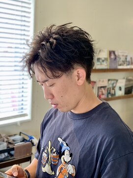 フラミンゴバイカーニバル 江古田(Flamingo by carnival) ラフパーマツイスト