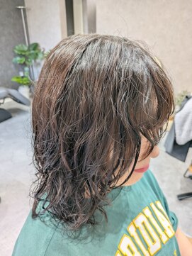 ユユ(yuyu) yuyu特製デジタルパーマスタイル！