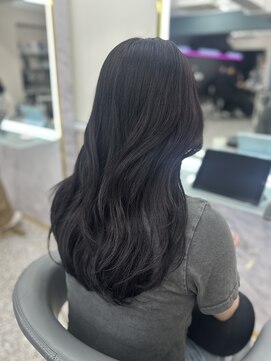 ラ ミュウ バイ ディーアンドティー(LA MIU by D&T) ブリーチ無しラベンダーグレージュ