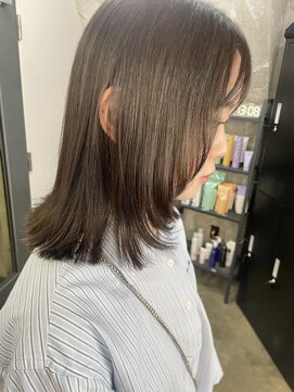 ブレンバイドット 町田(BLEN by dot.) 顔周りレイヤー