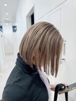 トーン(tone.)&nbsp;ハイトーン☆ボブ