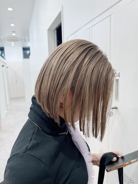 トーン(tone.) ハイトーン☆ボブ