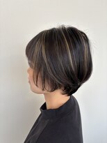 フレイムス ヘアアンドリラックス 大宮東口店(Frames)&nbsp;コントラスト×大人ハイライト