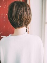 エンネ(enne)&nbsp;enne/ショート/透明感カラー