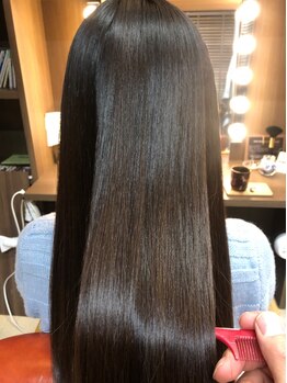 キューブ(CUBE)の写真/【天神/今泉】季節や年齢で変わる髪のお悩みに寄り添います◎23時まで営業。仕事が遅くても通えます！