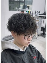 ステラ(STELLA)&nbsp;ツイストスパイラル/メンズサロン/メンズ/眉毛カット/ツイスパ