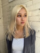 ジブル(Giblle.)&nbsp;【Giblle.】レイヤー/透明感カラー/熊本美容室/下通り/新川光人