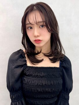 アッシュ 中野店(Ash) レイヤー/ネビージュ/韓国ヘア/イメチェン/縮毛矯正/中野/