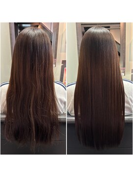 ジェリカ(Jlica) 縮毛矯正×髪質改善トリートメント