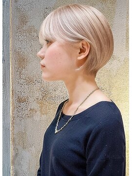 サンティエ 中央駅店(scintiller) ブリーチ/ダブルカラー/グラデーションカラー/ハイライト