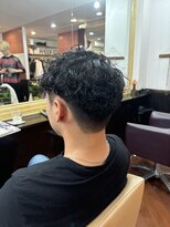 シャンプーボーイアネックス(SHAMPOO BOY Annex)&nbsp;メンズマッシュ　ツイストスパイラルパーマ　佐世保