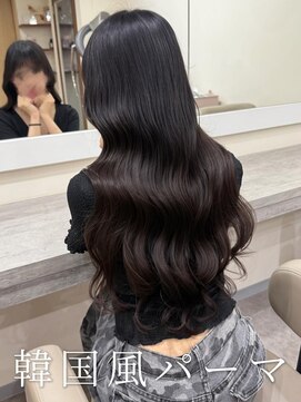 アミー 銀座(Ammy) 韓国風パーマ/コテ巻き風パーマ/髪質改善