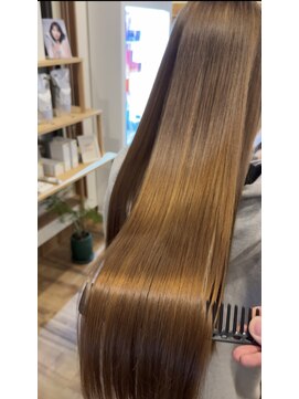 髪質改善カラー