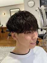 ザデイトウキョウ 表参道 青山(THE DAY TOKYO)&nbsp;MEN'S HAIR/スパイラルパーマ/クリームパーマ/20代/表参道駅