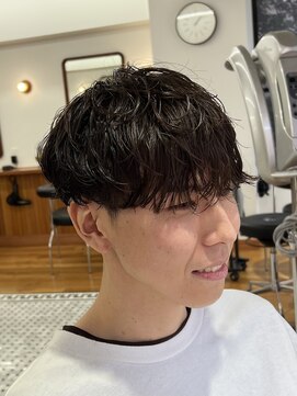 ザデイトウキョウ 表参道 青山(THE DAY TOKYO) MEN'S HAIR/スパイラルパーマ/クリームパーマ/20代/表参道駅