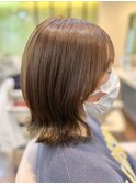【スズキ】ボブ×ベージュ